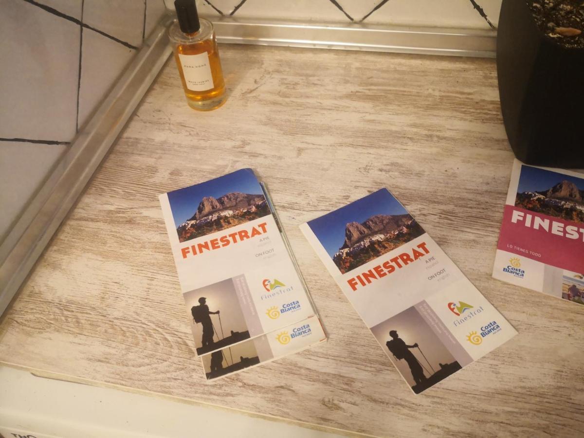 Appartement Casa En El Centro Del Pueblo De Finestrat Extérieur photo