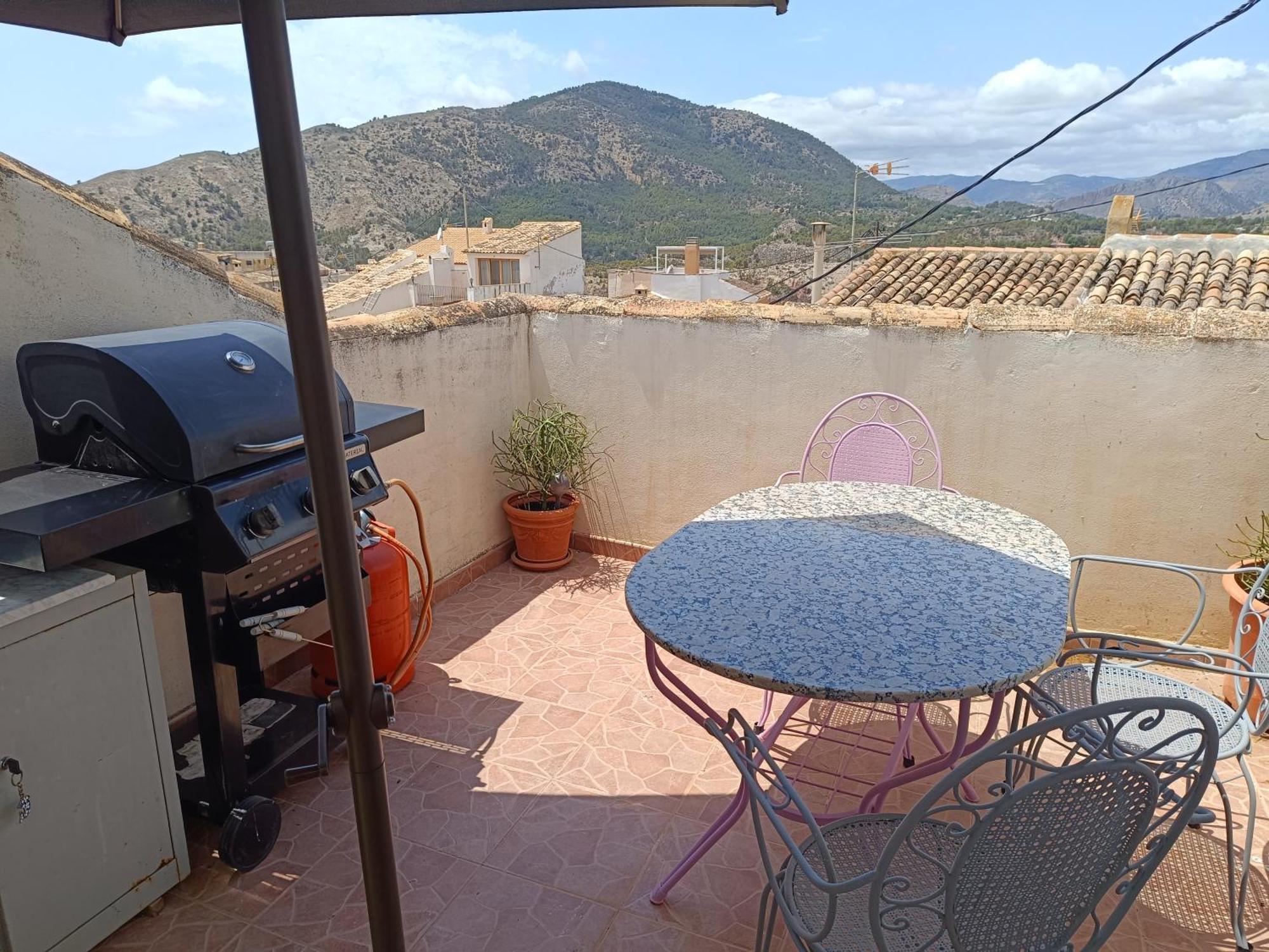 Appartement Casa En El Centro Del Pueblo De Finestrat Extérieur photo
