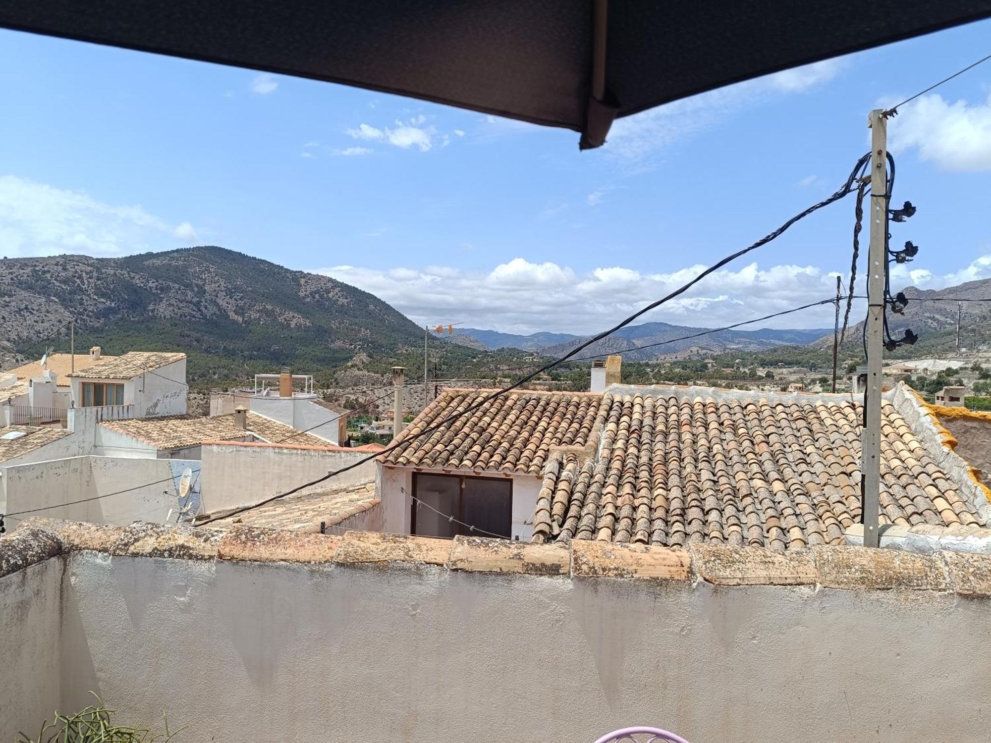 Appartement Casa En El Centro Del Pueblo De Finestrat Extérieur photo