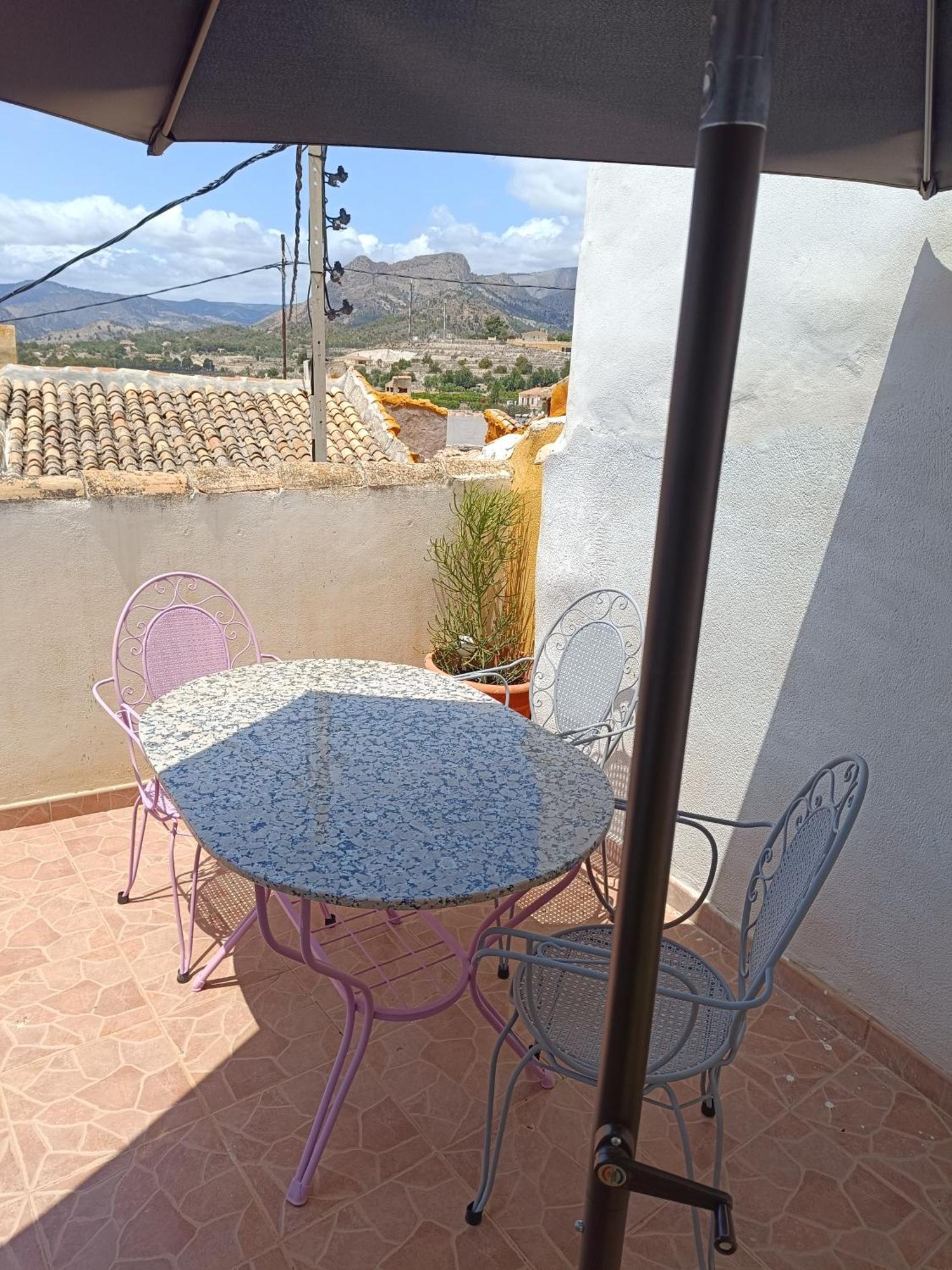 Appartement Casa En El Centro Del Pueblo De Finestrat Extérieur photo