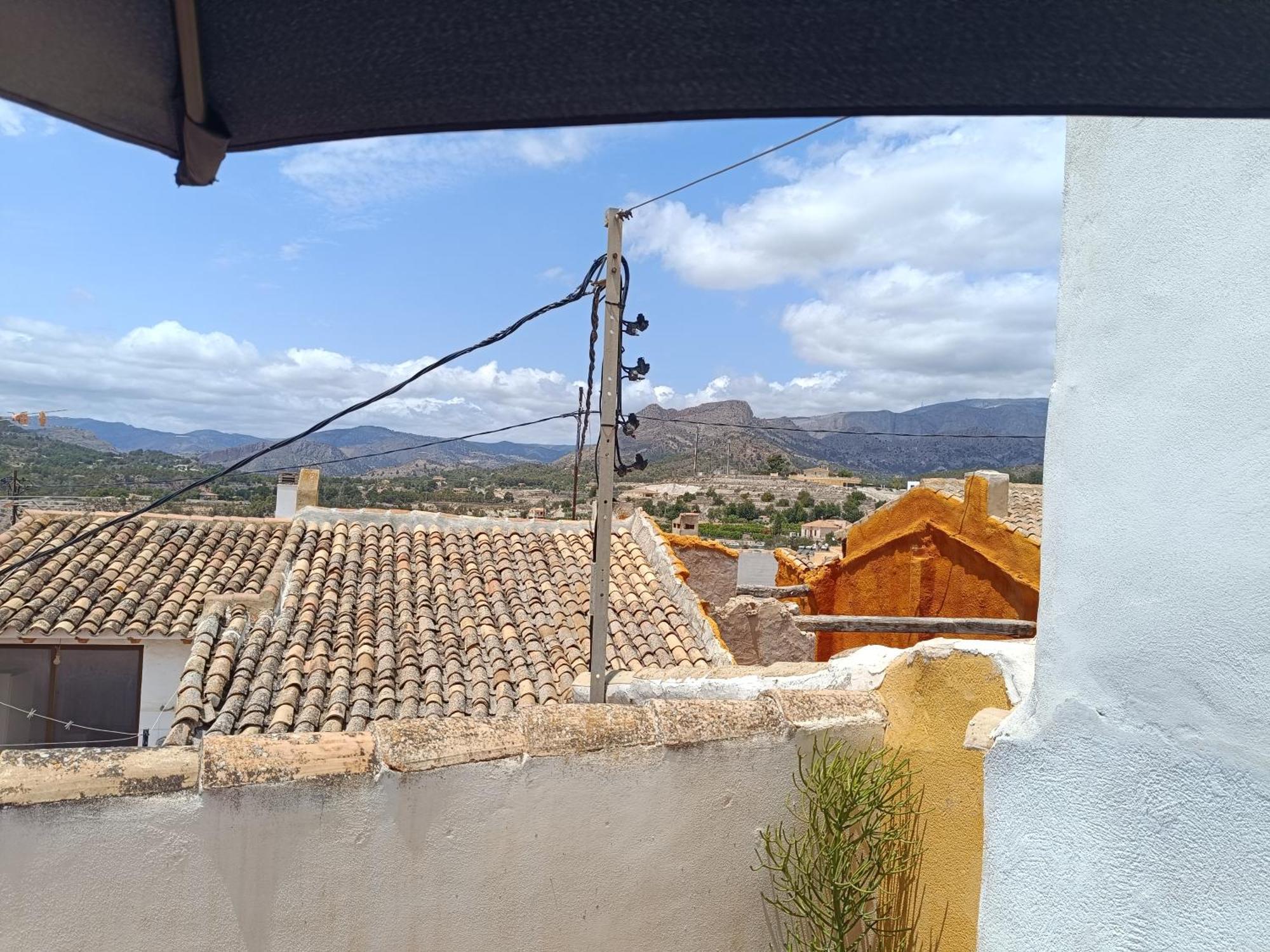 Appartement Casa En El Centro Del Pueblo De Finestrat Extérieur photo