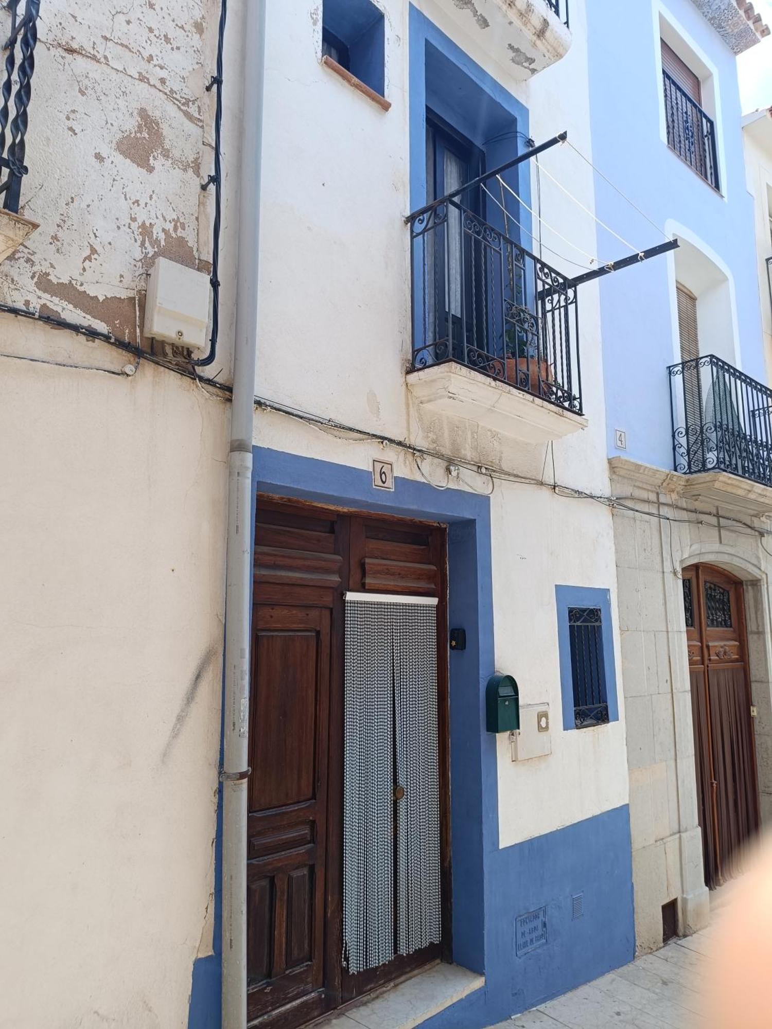 Appartement Casa En El Centro Del Pueblo De Finestrat Extérieur photo