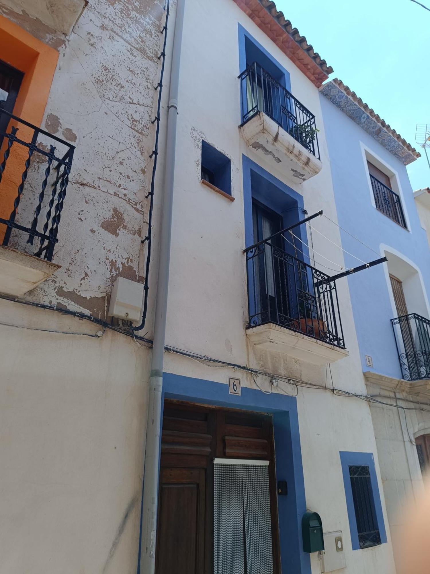Appartement Casa En El Centro Del Pueblo De Finestrat Extérieur photo